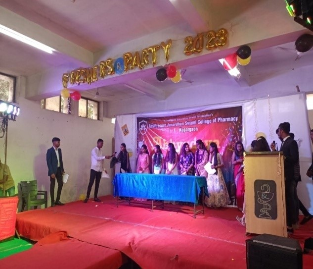 Fresher’s Party Celebration 2023